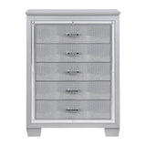 Allura Silver Chest by Homelegance at Eve Furniture