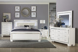 Allura White Chest by Homelegance at Eve Furniture