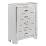 Allura White Chest by Homelegance at Eve Furniture