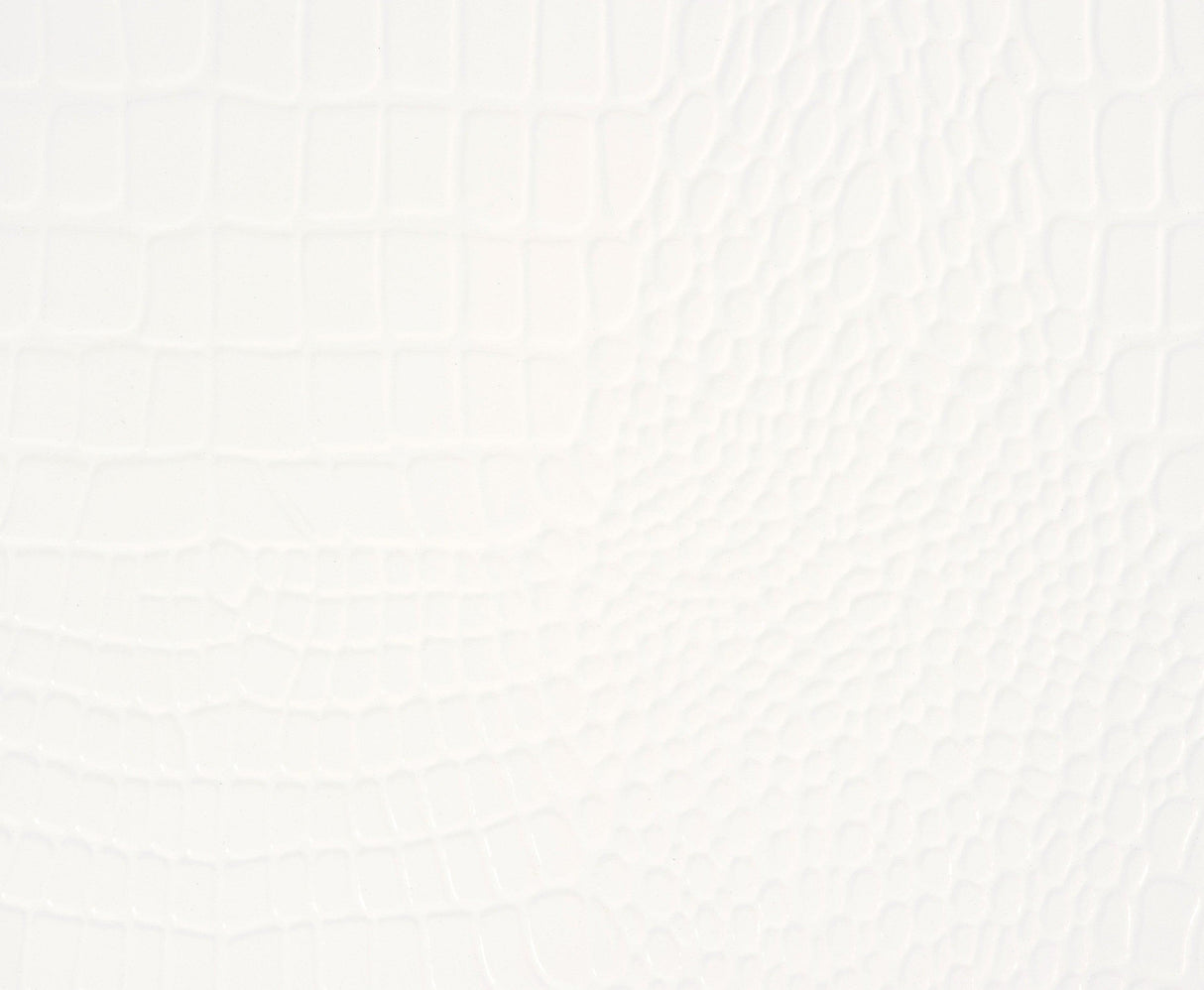 Allura White LED Upholstered Panel Bedroom Set by Homelegance at Eve Furniture