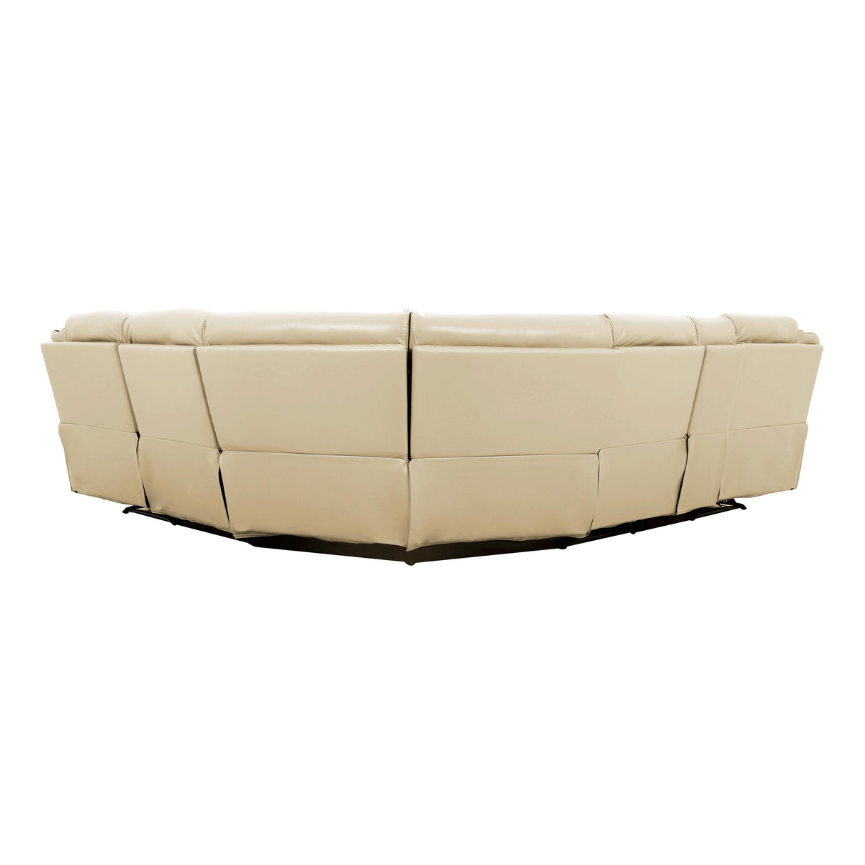 Amite Beige 6-Piece Modular Power Reclining Sectional by Homelegance at Eve Furniture