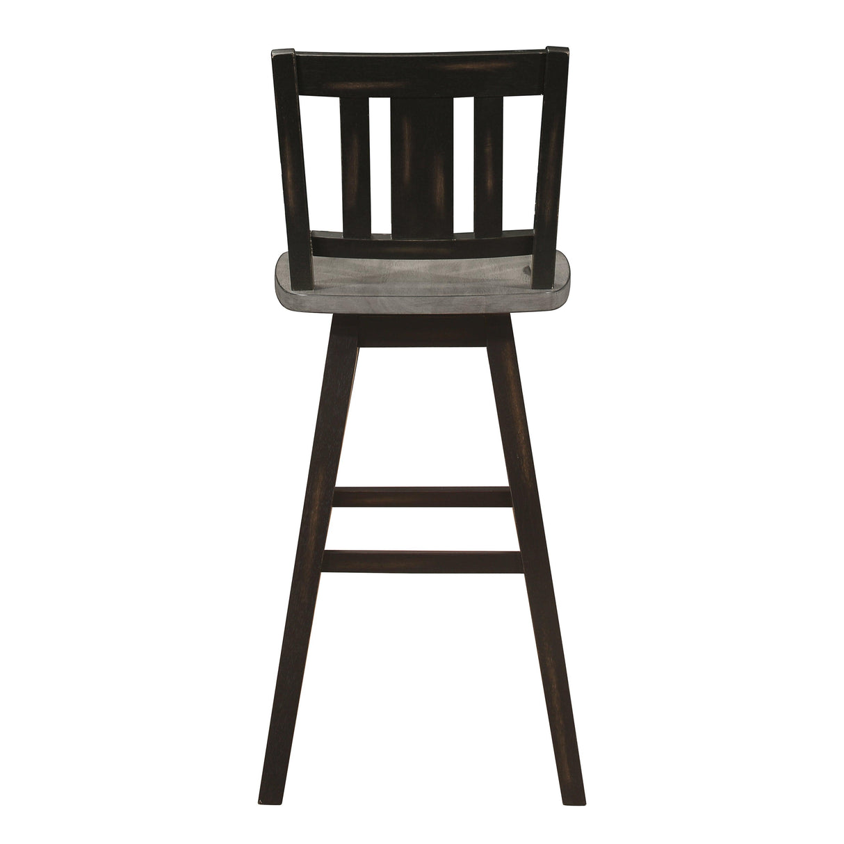 Amsonia Black Swivel Pub Counter Height Chairs, Set of 2 by Homelegance at Eve Furniture