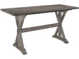 Amsonia Gray Counter Height Table by Homelegance at Eve Furniture
