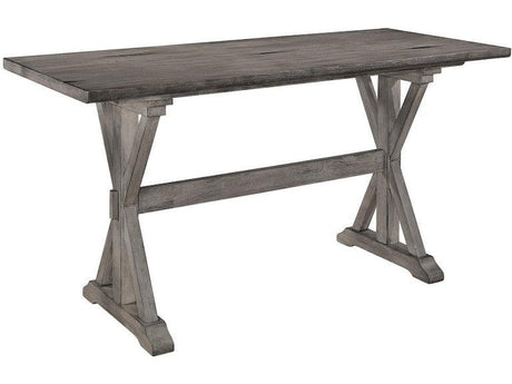 Amsonia Gray Counter Height Table by Homelegance at Eve Furniture
