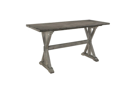 Amsonia Gray/Black Counter Height Set by Homelegance at Eve Furniture