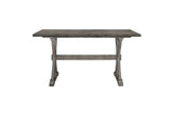 Amsonia Gray/Black Counter Height Set by Homelegance at Eve Furniture