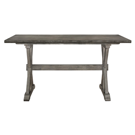 Amsonia Gray/White Counter Height Set by Homelegance at Eve Furniture