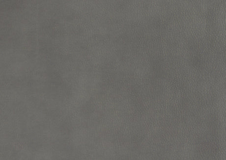 Aram Gray Faux Leather Glider Reclining Chair by Homelegance at Eve Furniture