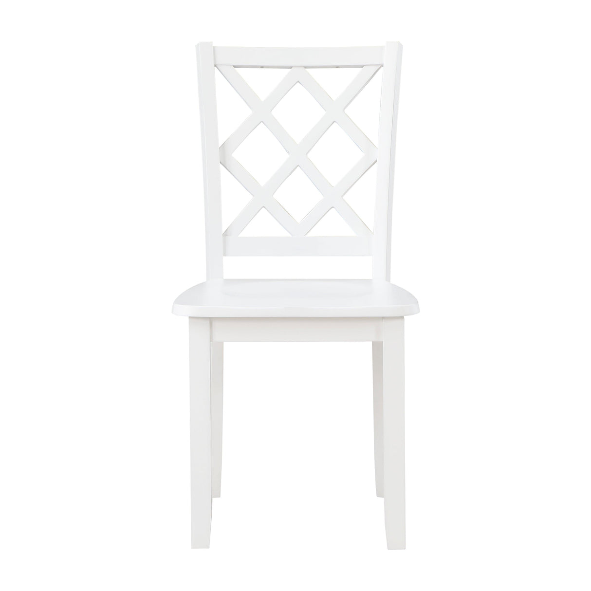 Astoria White 5-Piece Pack Dinette Set by Homelegance at Eve Furniture