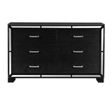 Aveline Black Dresser by Homelegance at Eve Furniture