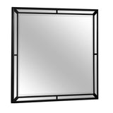 Aveline Black Mirror (Mirror Only) by Homelegance at Eve Furniture