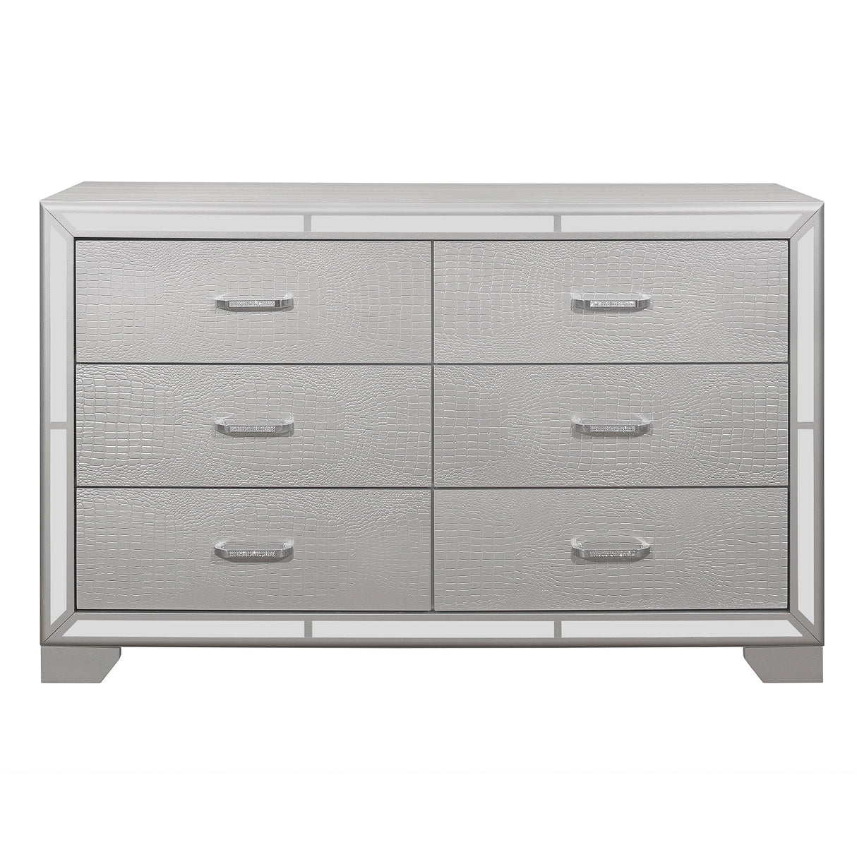 Aveline Silver Dresser by Homelegance at Eve Furniture