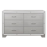 Aveline Silver Dresser by Homelegance at Eve Furniture