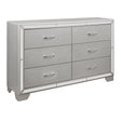 Aveline Silver Dresser by Homelegance at Eve Furniture