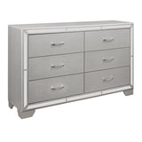 Aveline Silver Dresser by Homelegance at Eve Furniture