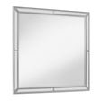 Aveline Silver Mirror (Mirror Only) by Homelegance at Eve Furniture