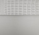 Aveline Silver Queen LED Upholstered Panel Bed by Homelegance at Eve Furniture