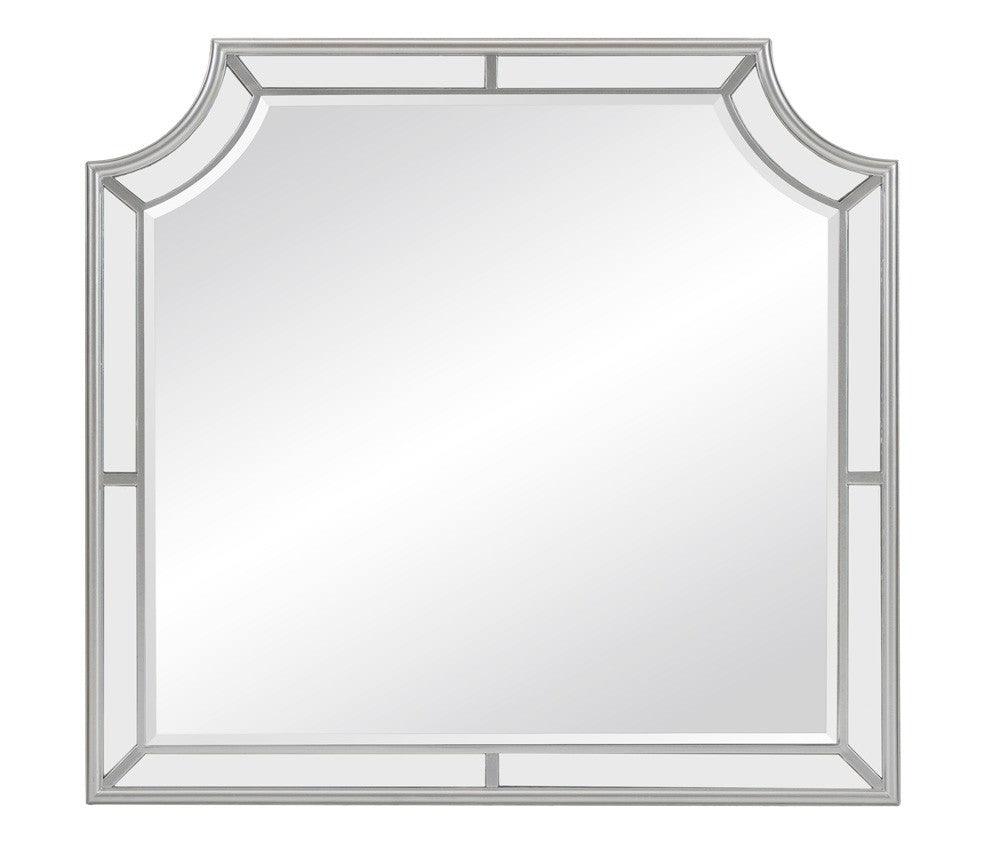 Avondale Silver Mirror (Mirror Only) by Homelegance at Eve Furniture