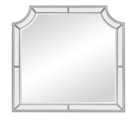 Avondale Silver Mirror (Mirror Only) by Homelegance at Eve Furniture