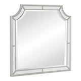 Avondale Silver Mirror (Mirror Only) by Homelegance at Eve Furniture