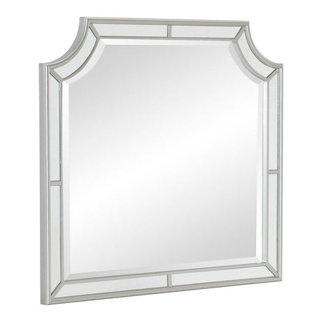 Avondale Silver Mirror (Mirror Only) by Homelegance at Eve Furniture