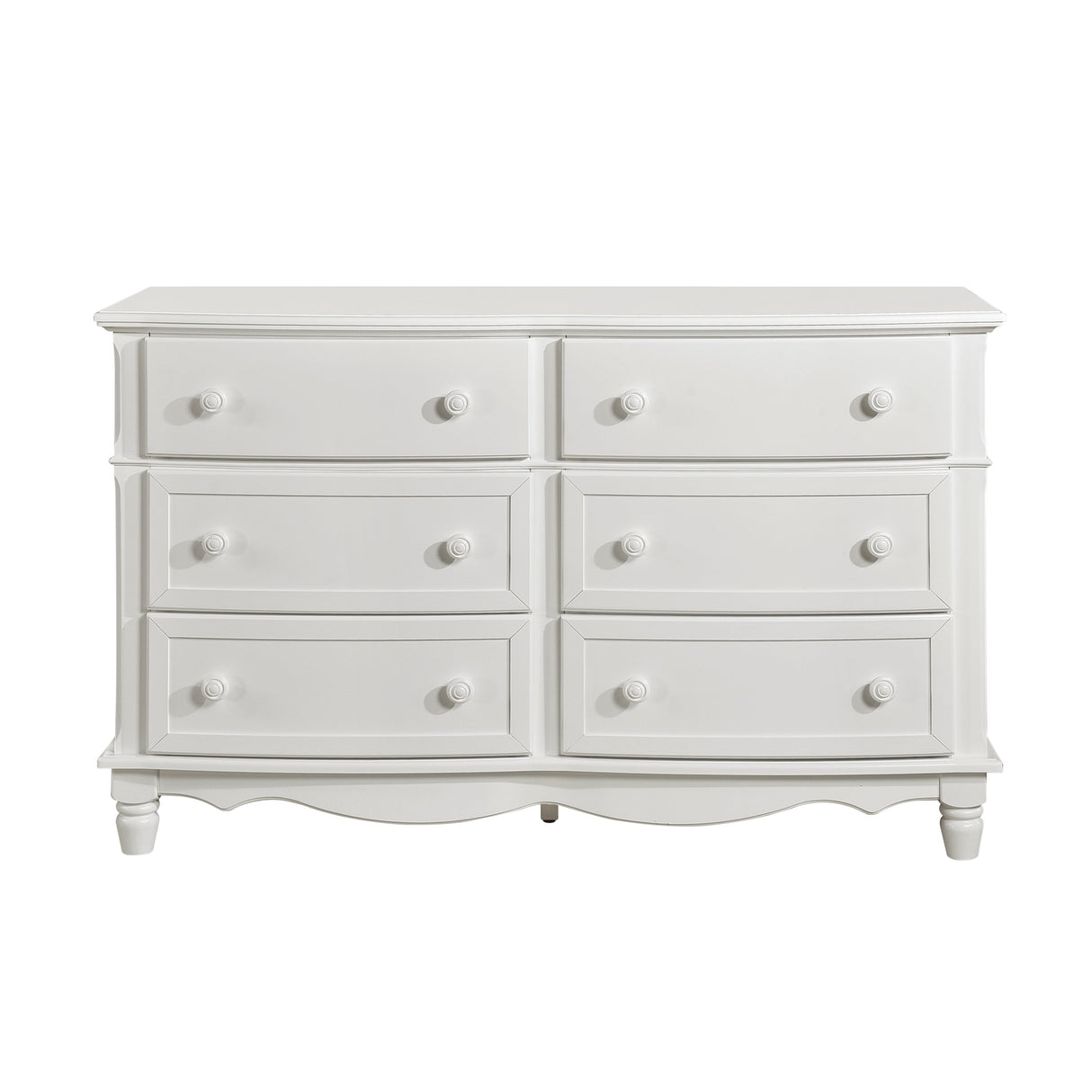 Clementine White Dresser