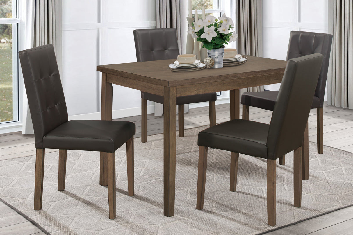 Brown Dining Set