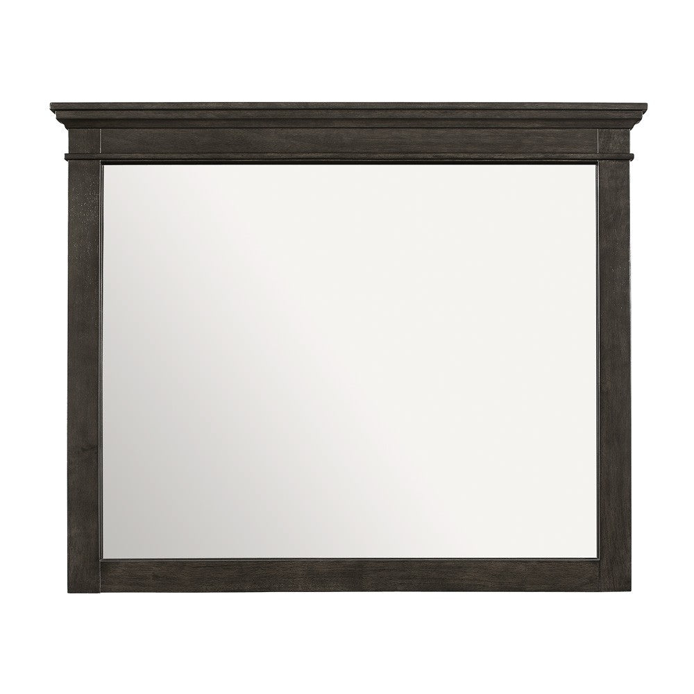 Blaire Farm Charcoal Gray Mirror (Mirror Only)