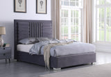 B820 Anita (Grey) King Bed - Eve Furniture