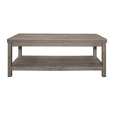 Bainbridge Weathered Gray 3-Piece Pack Occasional Set by Homelegance at Eve Furniture