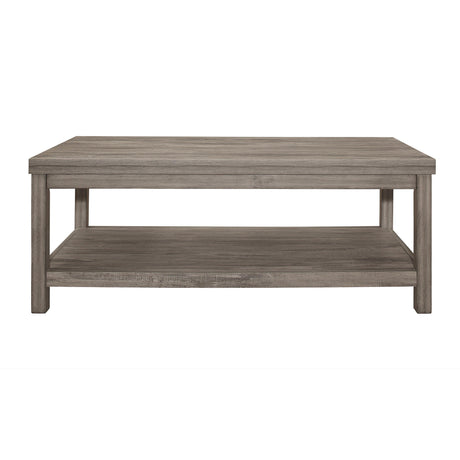 Bainbridge Weathered Gray 3-Piece Pack Occasional Set by Homelegance at Eve Furniture