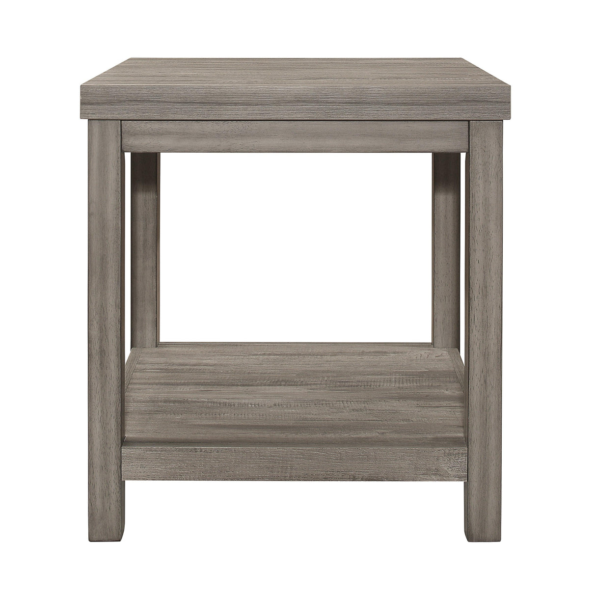 Bainbridge Weathered Gray 3-Piece Pack Occasional Set by Homelegance at Eve Furniture