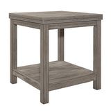 Bainbridge Weathered Gray 3-Piece Pack Occasional Set by Homelegance at Eve Furniture