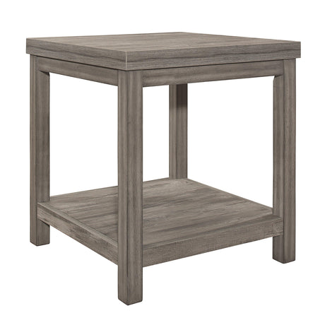 Bainbridge Weathered Gray 3-Piece Pack Occasional Set by Homelegance at Eve Furniture