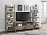 Bainbridge Weathered Gray 66" TV Stand by Homelegance at Eve Furniture