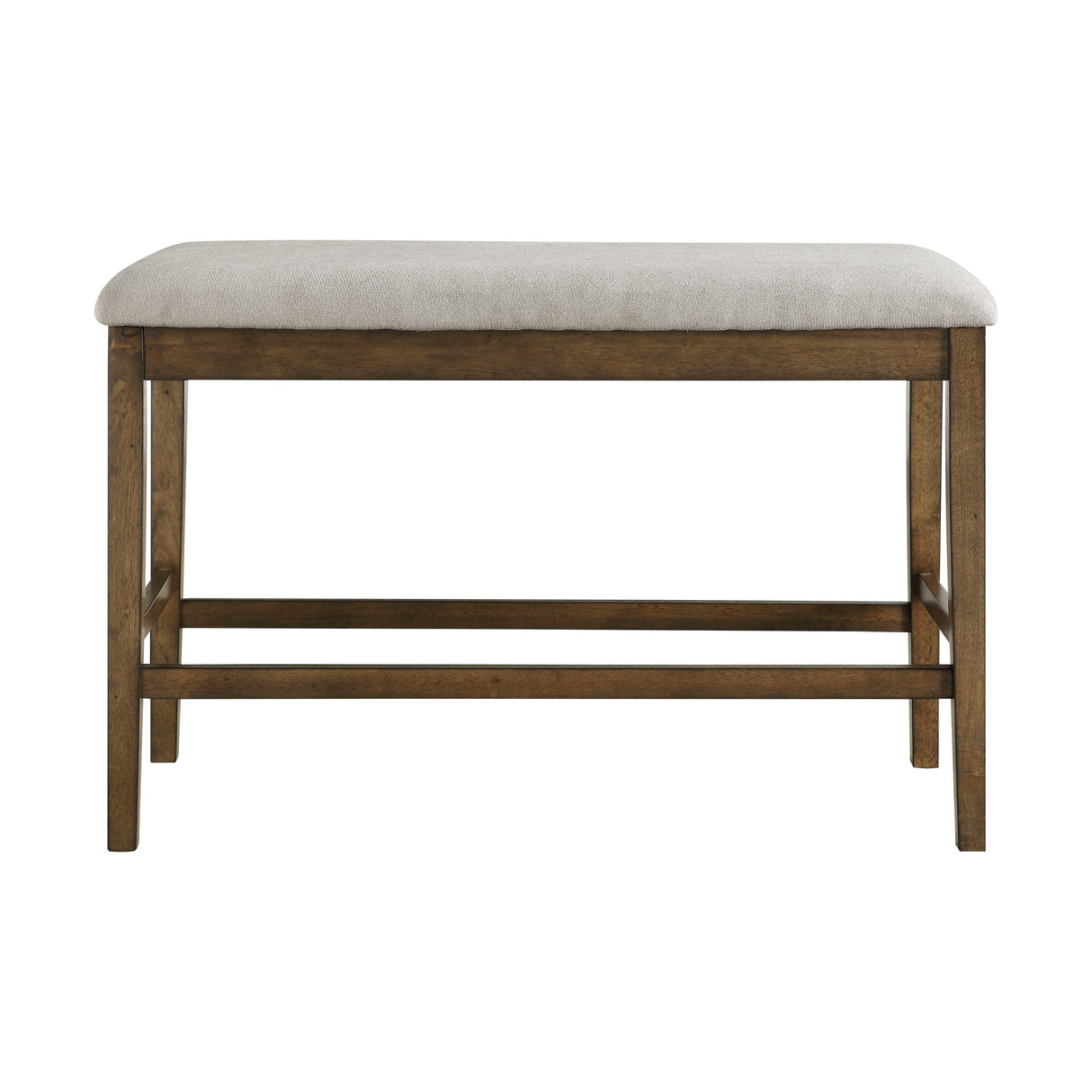 Balin Light Oak Counter Height Bench by Homelegance at Eve Furniture