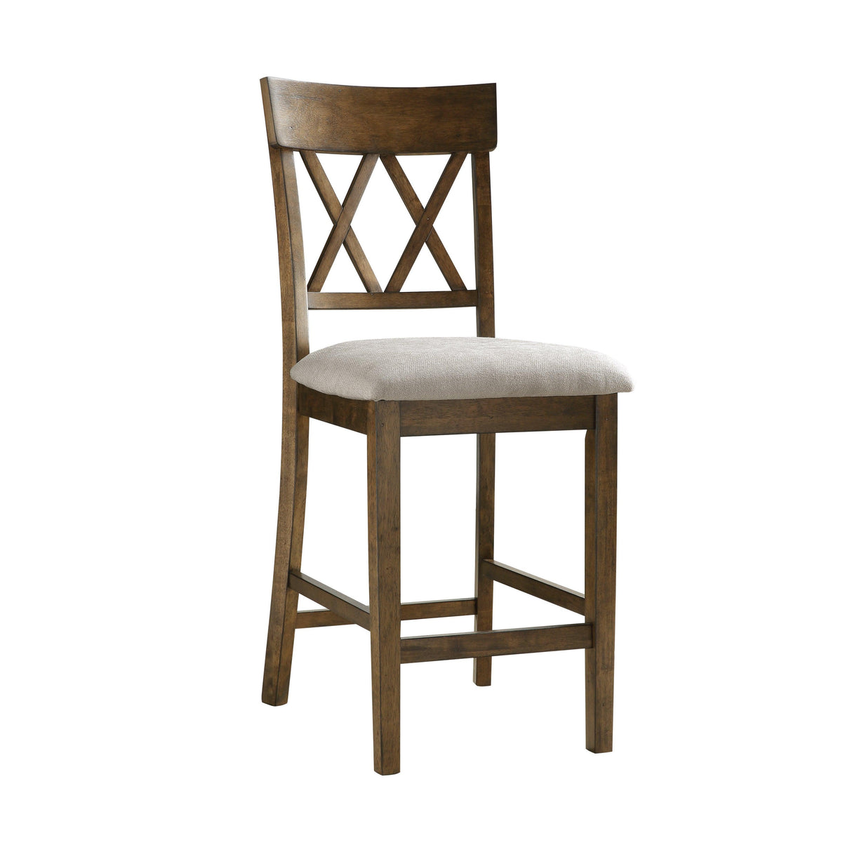 Balin Light Oak Counter Height Chair, Set of 2 by Homelegance at Eve Furniture