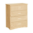 Bartly Pine Chest by Homelegance at Eve Furniture