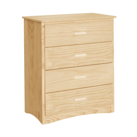 Bartly Pine Chest by Homelegance at Eve Furniture
