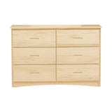 Bartly Pine Dresser by Homelegance at Eve Furniture