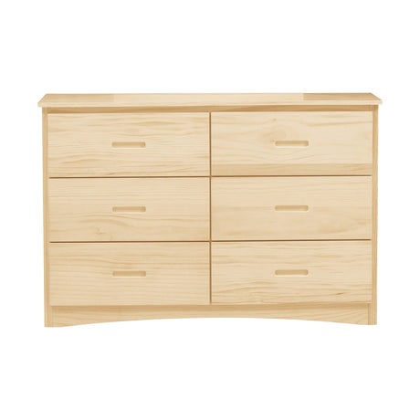 Bartly Pine Dresser by Homelegance at Eve Furniture