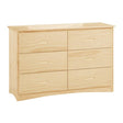 Bartly Pine Dresser by Homelegance at Eve Furniture