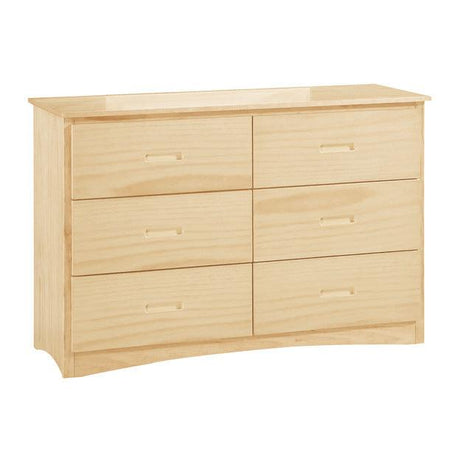 Bartly Pine Dresser by Homelegance at Eve Furniture