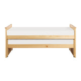 Bartly Pine Twin/Twin Bed by Homelegance at Eve Furniture