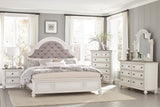 Baylesford Antique White Dresser by Homelegance at Eve Furniture