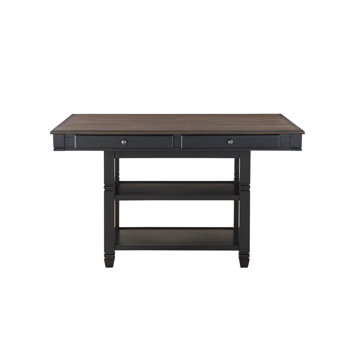 Baywater Black/Brown Counter Height Set by Homelegance at Eve Furniture