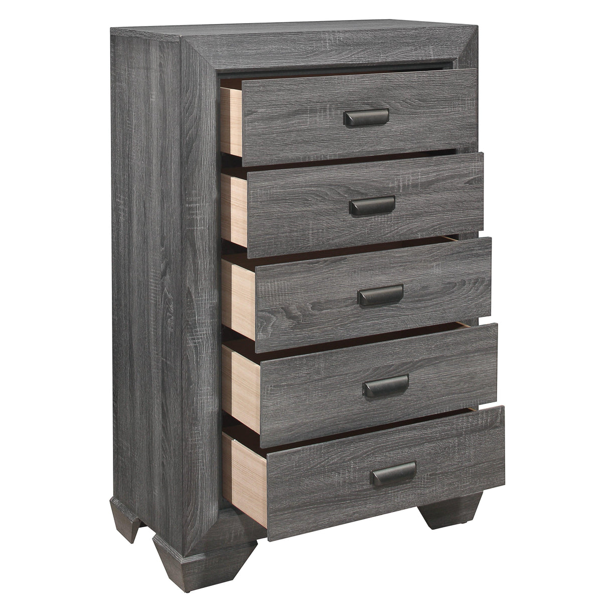 Beechnut Gray Chest by Homelegance at Eve Furniture