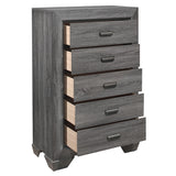 Beechnut Gray Chest by Homelegance at Eve Furniture