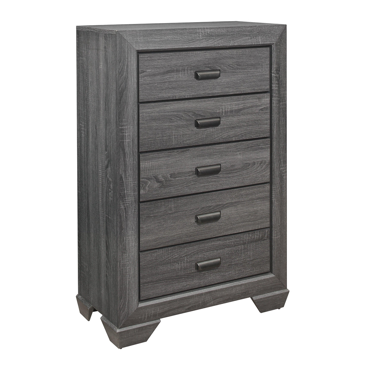 Beechnut Gray Chest by Homelegance at Eve Furniture