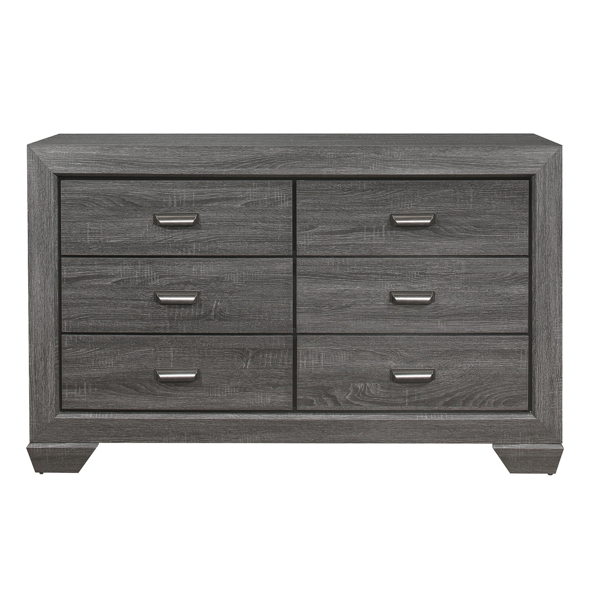 Beechnut Gray Dresser by Homelegance at Eve Furniture